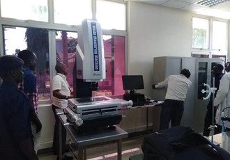 Sinowon IMS-2515 vision measuring machine has been installed and accepted in Tanzania