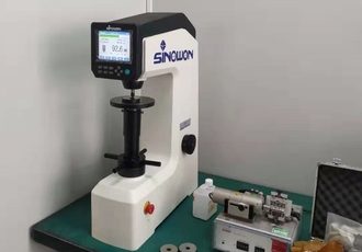Hardware Factory Purchase Touch Screen Digital Rockwell Hardness Tester DigiRock DR3 Again
