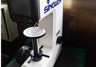Thanks to a transmission machinery company for purchasing Rockwell hardness tester from Sinowon